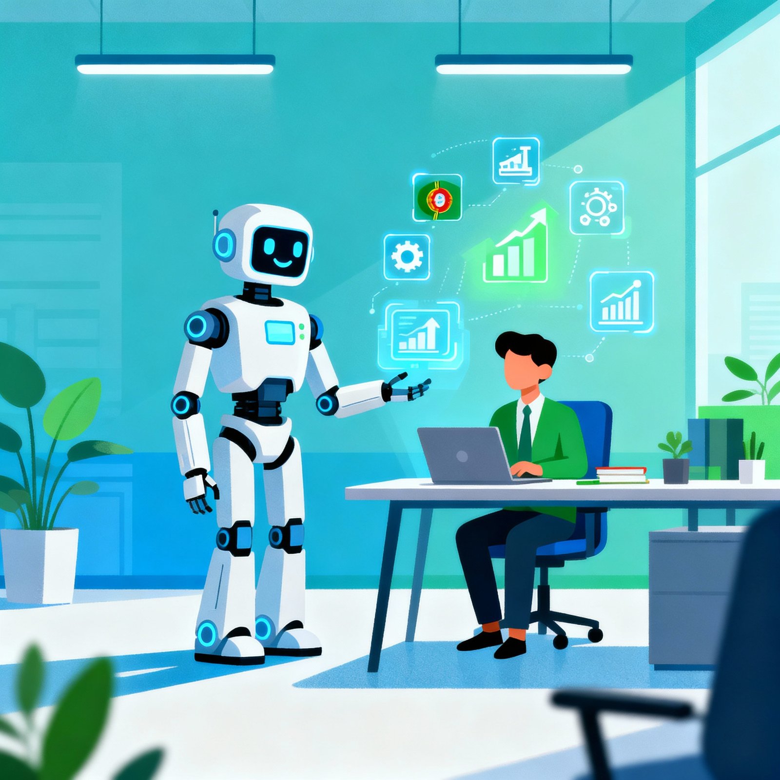 Sua PME Precisa de IA, não de mais colaboradores. Veja Porquê (e Como)